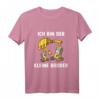 Kinder Bagger Kleiner Bruder - Ich bin der kleine Bruder T-Shirt für den stolzen Geschwisterjungen, perfekt zur Geburt oder als Geschenk