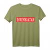 Ehrenbratan T-Shirt Bratan Rap Brudi Russisch Bruder – Lustiges Hip-Hop & Russland Design, Perfekt als Geschenk für Rap- und Musikfans