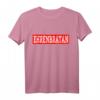 Ehrenbratan T-Shirt Bratan Rap Brudi Russisch Bruder – Lustiges Hip-Hop & Russland Design, Perfekt als Geschenk für Rap- und Musikfans