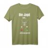 Die Hagd Call I Must Go Deer Hunter Wald Geschenk T-Shirt - Lustiges Jagd-Shirt für Jäger, Papa, Bruder & Freunde zum Vatertag, Geburtstag & Weihnachten