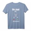 Die Hagd Call I Must Go Deer Hunter Wald Geschenk T-Shirt - Lustiges Jagd-Shirt für Jäger, Papa, Bruder & Freunde zum Vatertag, Geburtstag & Weihnachten