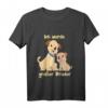 Ich werde großer Bruder Hund Welpen T-Shirt für Kinder – Lustiges Geschenk für angehende große Brüder mit Hundemotiv