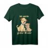 Ich werde großer Bruder Hund Welpen T-Shirt für Kinder – Lustiges Geschenk für angehende große Brüder mit Hundemotiv