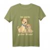 Ich werde großer Bruder Hund Welpen T-Shirt für Kinder – Lustiges Geschenk für angehende große Brüder mit Hundemotiv