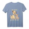 Ich werde großer Bruder Hund Welpen T-Shirt für Kinder – Lustiges Geschenk für angehende große Brüder mit Hundemotiv