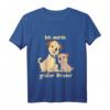 Ich werde großer Bruder Hund Welpen T-Shirt für Kinder – Lustiges Geschenk für angehende große Brüder mit Hundemotiv