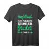Großer Bruder 2023 T-Shirt - Geschenkidee für werdende Brüder, Geburt & Familienfeiern