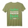 Großer Bruder 2023 T-Shirt - Geschenkidee für werdende Brüder, Geburt & Familienfeiern