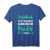 Großer Bruder 2023 T-Shirt - Geschenkidee für werdende Brüder, Geburt & Familienfeiern