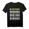 T-Shirt Trompeter - Lustiges Geschenk mit 'Be different!!' für Musiker, Bläser & Trompete Liebhaber, perfekt zum Geburtstag oder als Geschenkidee
