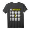 T-Shirt Trompeter - Lustiges Geschenk mit 'Be different!!' für Musiker, Bläser & Trompete Liebhaber, perfekt zum Geburtstag oder als Geschenkidee