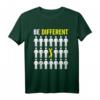 T-Shirt Trompeter - Lustiges Geschenk mit 'Be different!!' für Musiker, Bläser & Trompete Liebhaber, perfekt zum Geburtstag oder als Geschenkidee