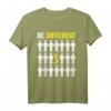 T-Shirt Trompeter - Lustiges Geschenk mit 'Be different!!' für Musiker, Bläser & Trompete Liebhaber, perfekt zum Geburtstag oder als Geschenkidee
