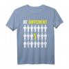 T-Shirt Trompeter - Lustiges Geschenk mit 'Be different!!' für Musiker, Bläser & Trompete Liebhaber, perfekt zum Geburtstag oder als Geschenkidee