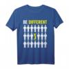 T-Shirt Trompeter - Lustiges Geschenk mit 'Be different!!' für Musiker, Bläser & Trompete Liebhaber, perfekt zum Geburtstag oder als Geschenkidee