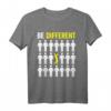 T-Shirt Trompeter - Lustiges Geschenk mit 'Be different!!' für Musiker, Bläser & Trompete Liebhaber, perfekt zum Geburtstag oder als Geschenkidee