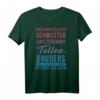 Ich bin stolze Schwester eines verdammt tollen Bruders - Lustiges T-Shirt für Geburtstage, Familienaktivitäten & als Geschenk für Frauen