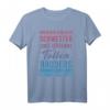 Ich bin stolze Schwester eines verdammt tollen Bruders - Lustiges T-Shirt für Geburtstage, Familienaktivitäten & als Geschenk für Frauen