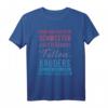 Ich bin stolze Schwester eines verdammt tollen Bruders - Lustiges T-Shirt für Geburtstage, Familienaktivitäten & als Geschenk für Frauen