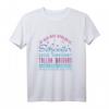 Lustiges Geschwister T-Shirt - Stolze Schwester eines tollen Bruders Geschenkidee für Geburtstag, Weihnachten & Familie