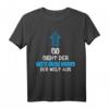 Bester großer Bruder der Welt T-Shirt - Lustiges Geschenk zum Geburtstag, Weihnachten & Vatertag für den besten Bruder