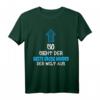 Bester großer Bruder der Welt T-Shirt - Lustiges Geschenk zum Geburtstag, Weihnachten & Vatertag für den besten Bruder