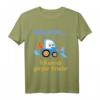 Kinder Großer Bruder T-Shirt mit Bagger - Lustiges Geschenk zur Babyankündigung & Geburt für den kleinen Bruder