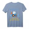 Kinder Großer Bruder T-Shirt mit Bagger - Lustiges Geschenk zur Babyankündigung & Geburt für den kleinen Bruder