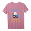 Kinder Großer Bruder T-Shirt mit Bagger - Lustiges Geschenk zur Babyankündigung & Geburt für den kleinen Bruder