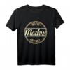 Bester Markus der Welt T-Shirt – Personalisiertes Geschenk für Freunde, Bruder oder Onkel mit Namen Markus