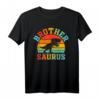 Brothersaurus Bruder Dinosaurier T-Shirt – Süßes Baby- und Geschwistergeschenk für Geburt, Geburtstag & Schwangerschaftsankündigung