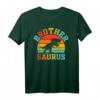 Brothersaurus Bruder Dinosaurier T-Shirt – Süßes Baby- und Geschwistergeschenk für Geburt, Geburtstag & Schwangerschaftsankündigung