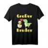 Großer Bruder Dino Motiv T-Shirt für die Geschwisterankündigung – Perfekt zur Bekanntgabe des zweiten Babys