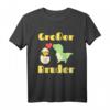 Großer Bruder Dino Motiv T-Shirt für die Geschwisterankündigung – Perfekt zur Bekanntgabe des zweiten Babys