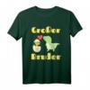 Großer Bruder Dino Motiv T-Shirt für die Geschwisterankündigung – Perfekt zur Bekanntgabe des zweiten Babys