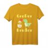 Großer Bruder Dino Motiv T-Shirt für die Geschwisterankündigung – Perfekt zur Bekanntgabe des zweiten Babys