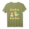 Großer Bruder Dino Motiv T-Shirt für die Geschwisterankündigung – Perfekt zur Bekanntgabe des zweiten Babys