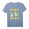 Großer Bruder Dino Motiv T-Shirt für die Geschwisterankündigung – Perfekt zur Bekanntgabe des zweiten Babys