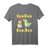 Großer Bruder Dino Motiv T-Shirt für die Geschwisterankündigung – Perfekt zur Bekanntgabe des zweiten Babys