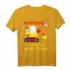 Kinder Großer Bruder T-Shirt - Lustiges Bagger Baustelle Outfit zur Babyankündigung und Geburtstagsgeschenk für den zukünftigen großen Bruder