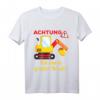 Kinder Großer Bruder T-Shirt - Lustiges Bagger Baustelle Outfit zur Babyankündigung und Geburtstagsgeschenk für den zukünftigen großen Bruder