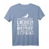 Schwester im Puff als Bruder St. Pauli Spruch T-Shirt – Lustiges Hamburger Souvenir für Fußballfans & Nicht-Fans zu Weihnachten & Geburtstag