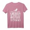 Schwester im Puff als Bruder St. Pauli Spruch T-Shirt – Lustiges Hamburger Souvenir für Fußballfans & Nicht-Fans zu Weihnachten & Geburtstag