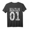 Rap Hip Hop Brudi Russisch Bruder Geschenk Bratan 01 T-Shirt – Lässiges Rap Musik Outfit für Hip-Hop Fans & coole Geschenke für Männer und Frauen