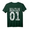 Rap Hip Hop Brudi Russisch Bruder Geschenk Bratan 01 T-Shirt – Lässiges Rap Musik Outfit für Hip-Hop Fans & coole Geschenke für Männer und Frauen