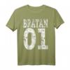 Rap Hip Hop Brudi Russisch Bruder Geschenk Bratan 01 T-Shirt – Lässiges Rap Musik Outfit für Hip-Hop Fans & coole Geschenke für Männer und Frauen