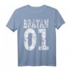 Rap Hip Hop Brudi Russisch Bruder Geschenk Bratan 01 T-Shirt – Lässiges Rap Musik Outfit für Hip-Hop Fans & coole Geschenke für Männer und Frauen