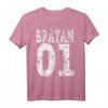 Rap Hip Hop Brudi Russisch Bruder Geschenk Bratan 01 T-Shirt – Lässiges Rap Musik Outfit für Hip-Hop Fans & coole Geschenke für Männer und Frauen