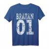 Rap Hip Hop Brudi Russisch Bruder Geschenk Bratan 01 T-Shirt – Lässiges Rap Musik Outfit für Hip-Hop Fans & coole Geschenke für Männer und Frauen