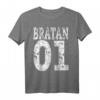 Rap Hip Hop Brudi Russisch Bruder Geschenk Bratan 01 T-Shirt – Lässiges Rap Musik Outfit für Hip-Hop Fans & coole Geschenke für Männer und Frauen